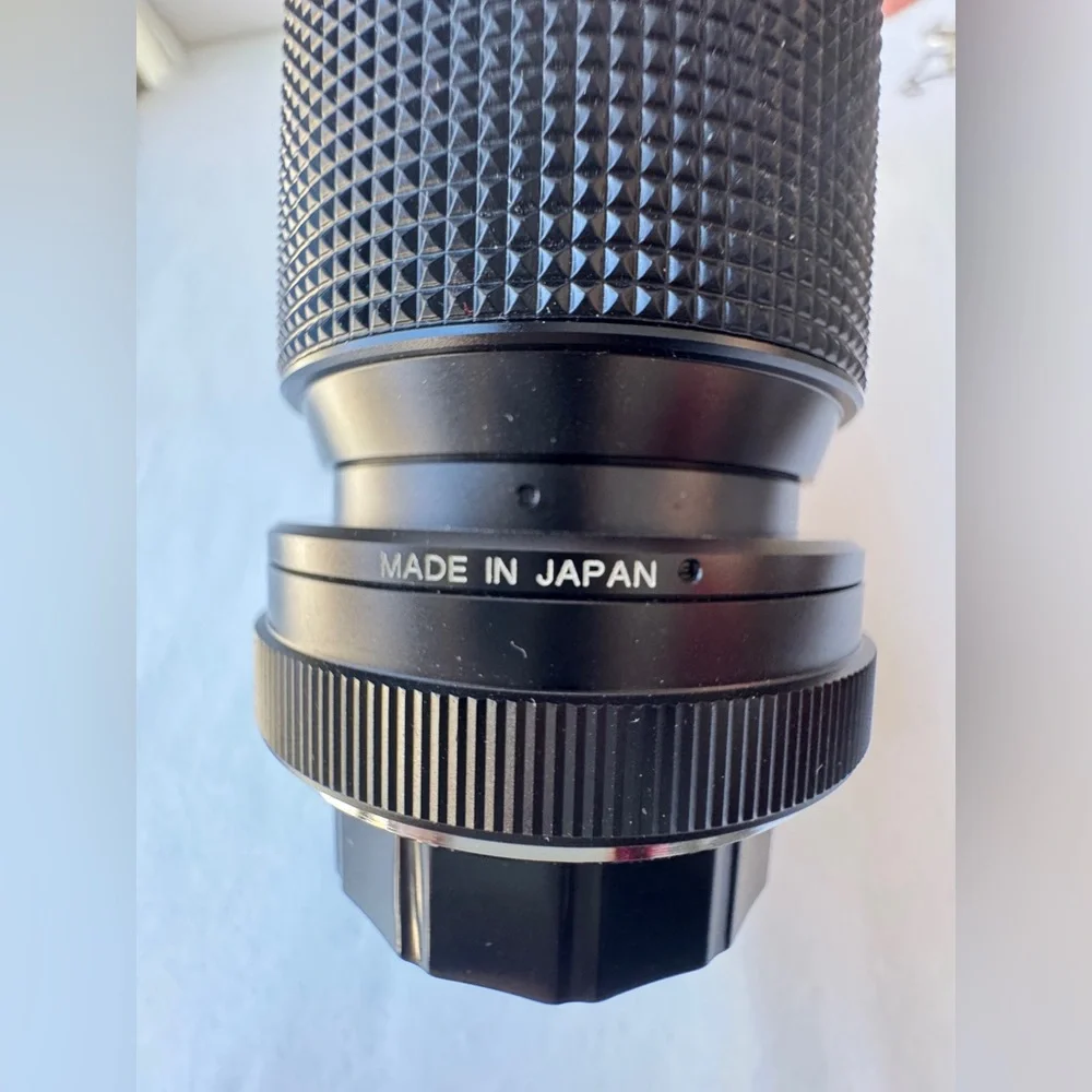 Vivitar 70-210mm 1:4.5 MC Macro Focusing Zoom Camera Lens 52mm